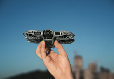 DJI lo vuelve a hacer: un dron que graba en 4K, cabe en la mochila y ya vale menos de 210 euros