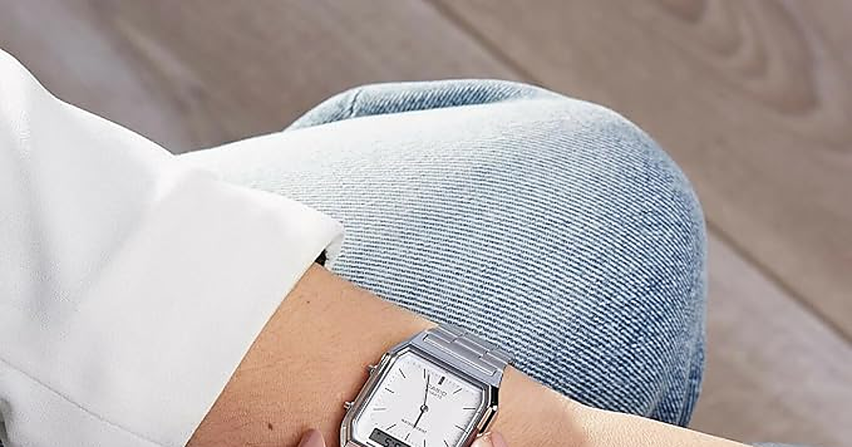 Los relojes que yo compraría si solo tuviera 50 euros: los Casio baratos, duraderos y con estilo