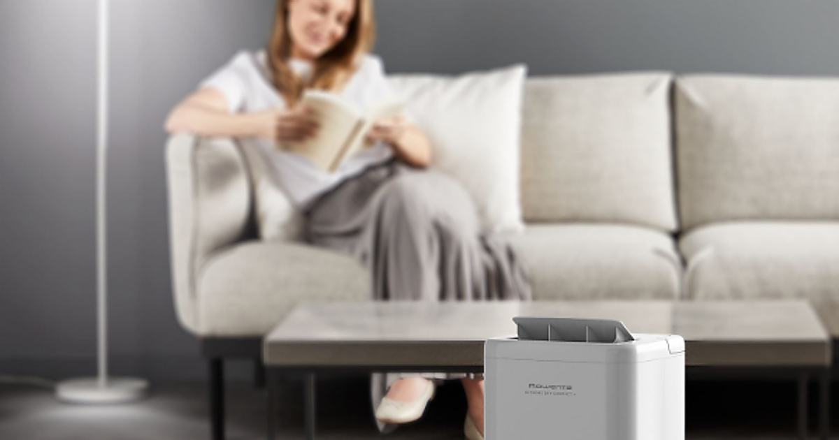 Mejora la calidad del aire en tu hogar con este deshumidificador Rowenta: aprovecha las ofertas MediaMarkt