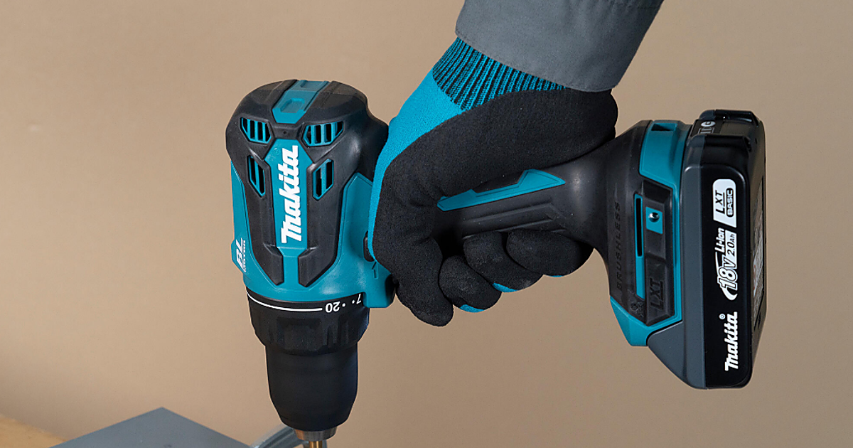 Descuentos Leroy Merlin: descubre el taladro inalámbrico sin escobillas Makita en oferta, el kit esencial para el bricolaje
