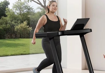 Pequeña inversión, gran cambio: esta cinta de correr es candidata a ser tu mejor compra del año