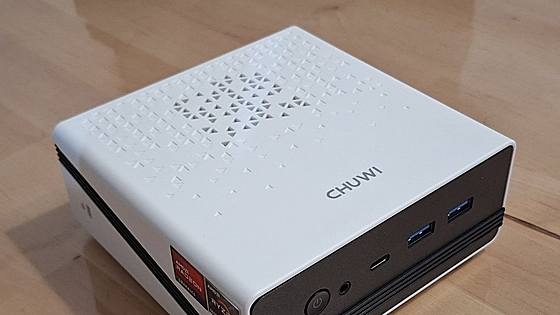 Este CHUWI con Ryzen 5 lo está comprando todo el mundo: potente, pequeño y ridículamente barato