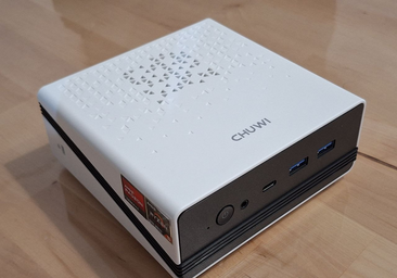 Este CHUWI con Ryzen 5 lo está comprando todo el mundo: potente, pequeño y ridículamente barato
