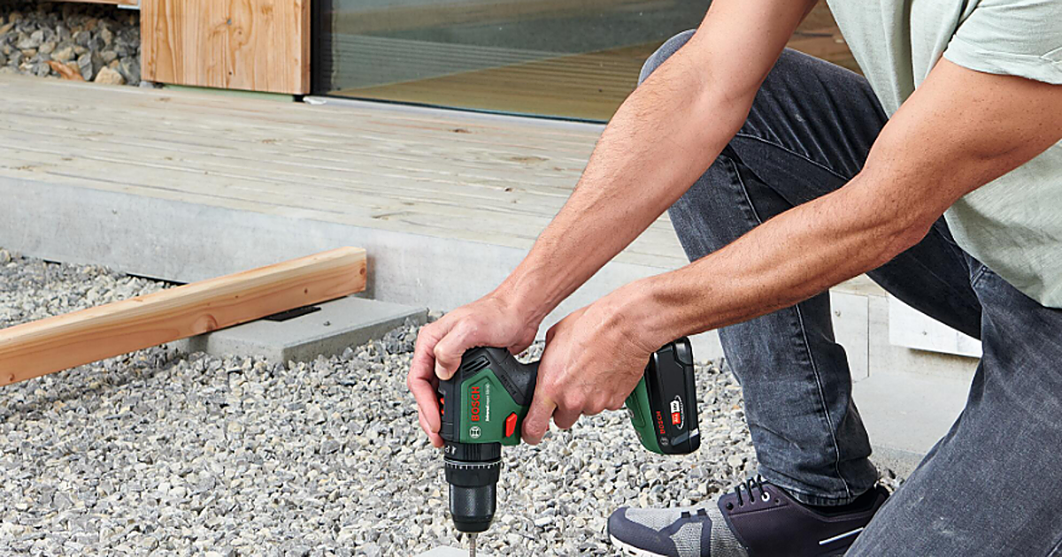 Disfruta de las ofertas Leroy Merlin y llévate este taladro BOSCH por poco más de 100€