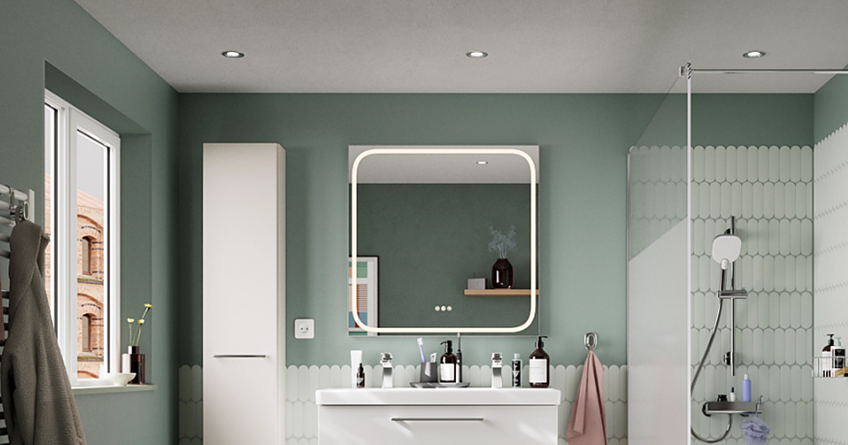 Descuentos Leroy Merlin: moderniza tu baño con este espejo LED táctil y ahorra dinero