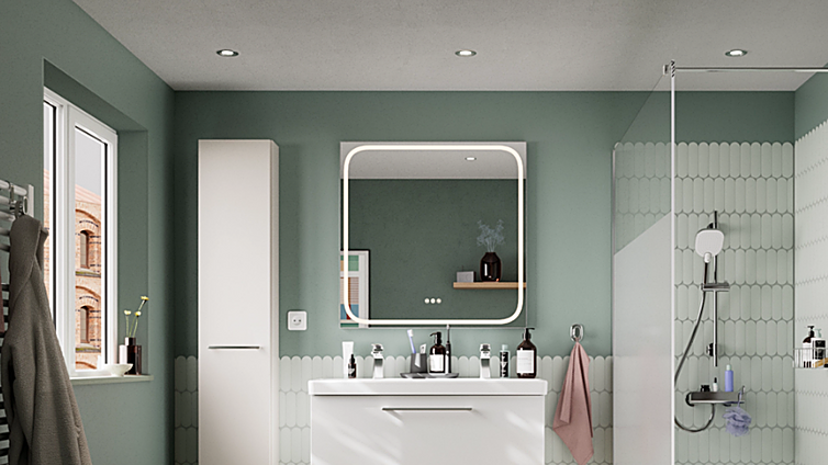 Descuentos Leroy Merlin: moderniza tu baño con este espejo LED táctil y ahorra dinero