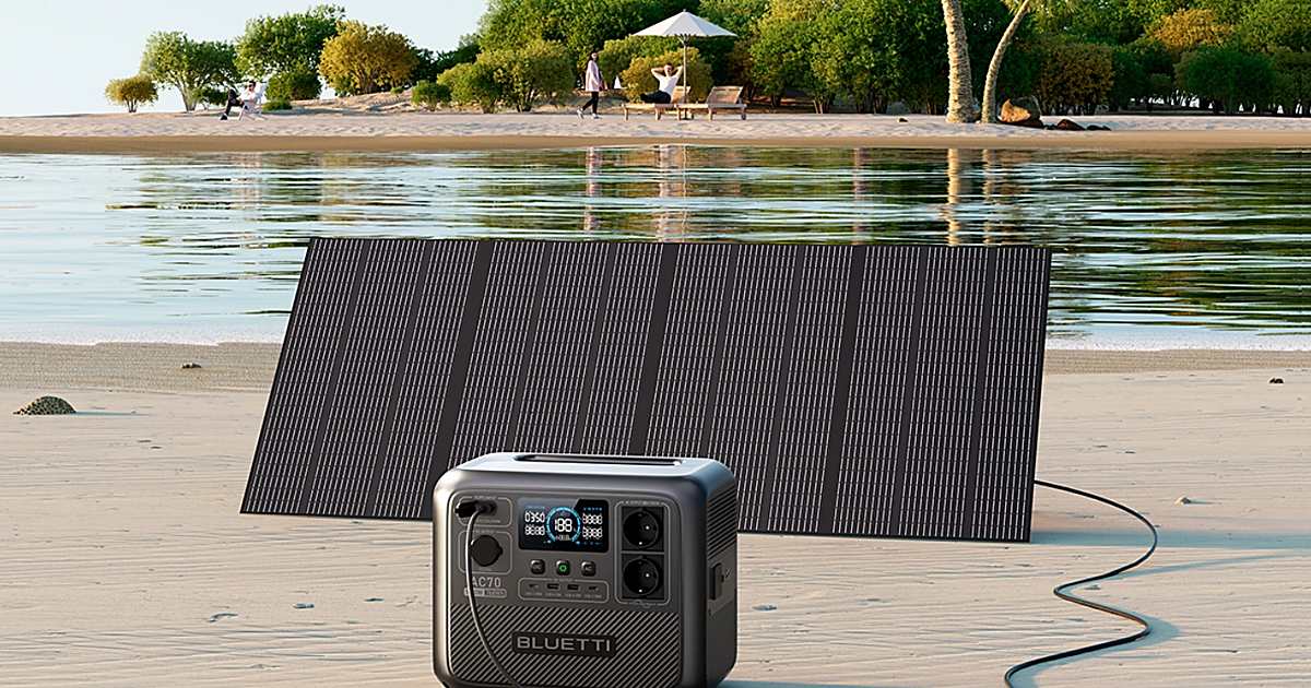 Descuentos Leroy Merlin: garantiza energía y autonomía con el generador portátil BLUETTI, ahora en oferta