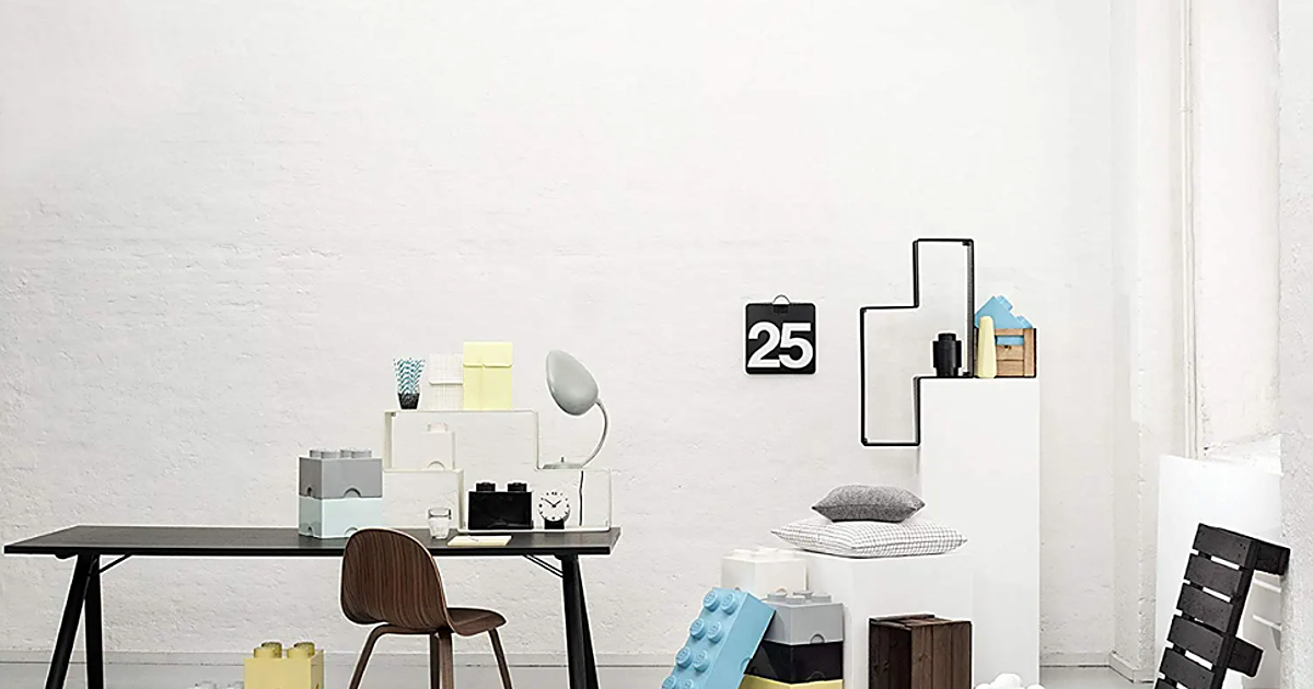 Ofertas Privé by Zalando: los mejores artículos de LEGO para tu casa al 70% de descuento