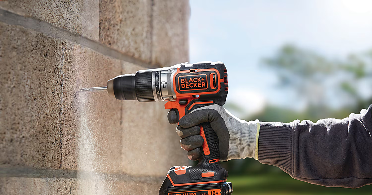 Si algo falla en casa ahí está Black+Decker: cinco herramientas que te solucionan medio hogar