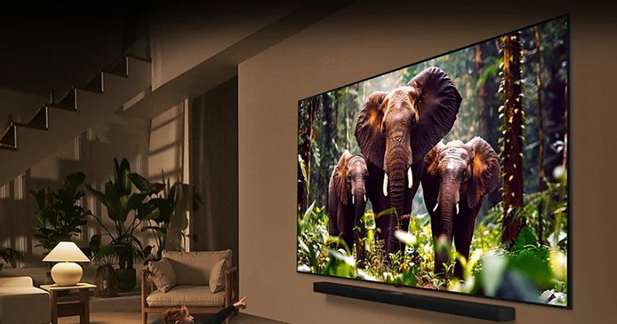 Con las ofertas PcComponentes, este televisor LG QNED MiniLED 4K puede ser tuyo con el 58% de descuento
