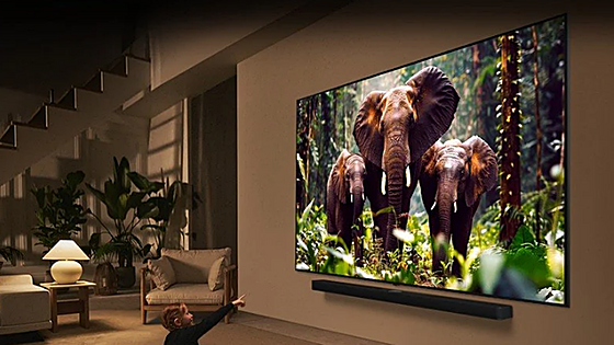 Con las ofertas PcComponentes, este televisor LG QNED MiniLED 4K puede ser tuyo con el 58% de descuento