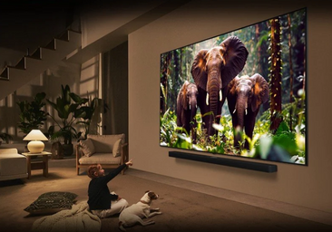Con las ofertas PcComponentes, este televisor LG QNED MiniLED 4K puede ser tuyo con el 58% de descuento
