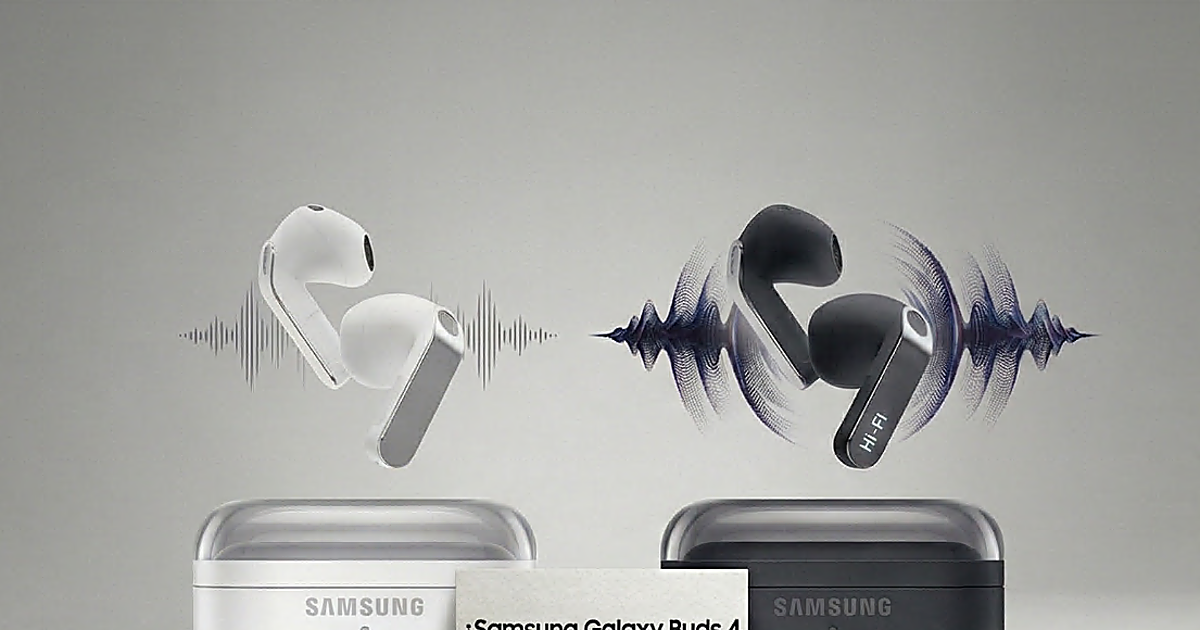 ¿Por qué comprar los Samsung Galaxy Buds4 y 4 Pro? Descubre estos auriculares inalámbricos con sonido Hi-Fi y un diseño inédito