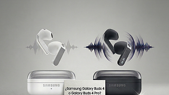¿Por qué comprar los Samsung Galaxy Buds4 y 4 Pro? Descubre estos auriculares inalámbricos con sonido Hi-Fi y un diseño inédito