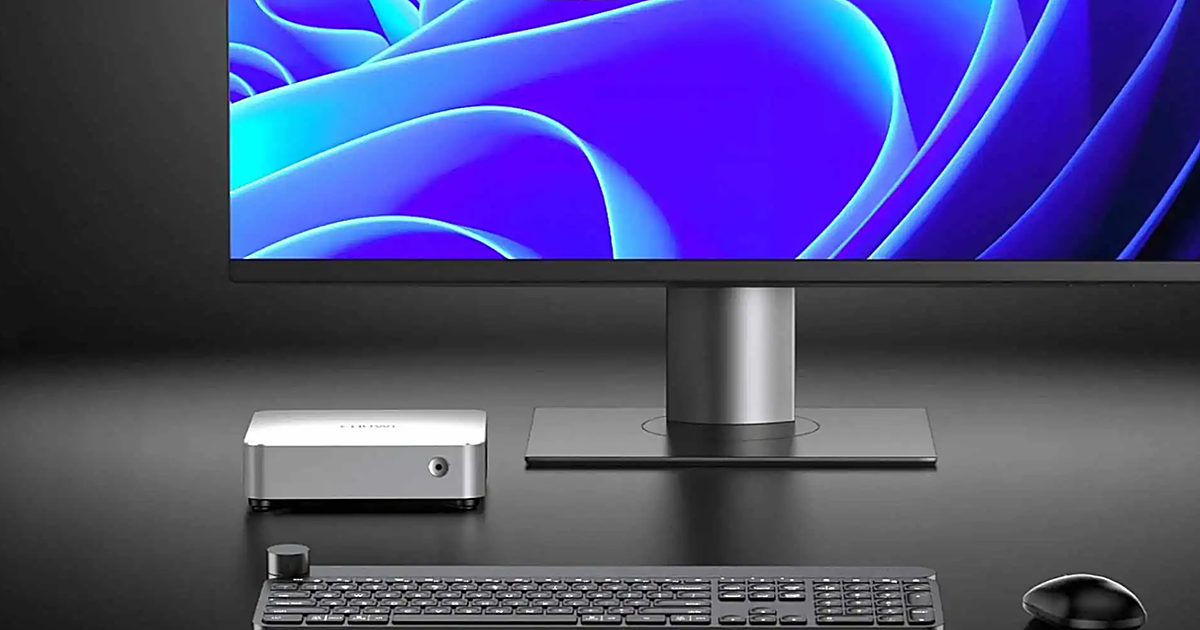 Descuentos de la semana AliExpress: no te pierdas este mini PC CHUWI de alto rendimiento para oficina y juegos, ahora por casi 450€
