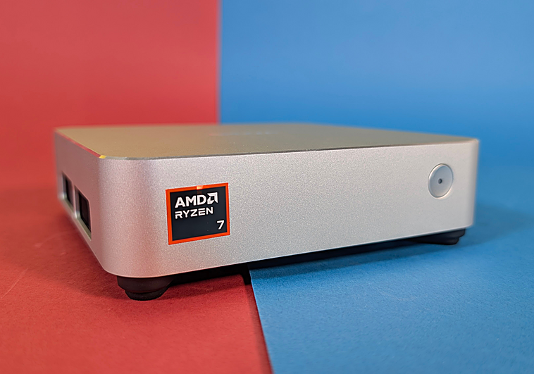 No te vas a creer lo que cuesta este mini PC con Ryzen 7: potencia de sobremesa a precio mínimo