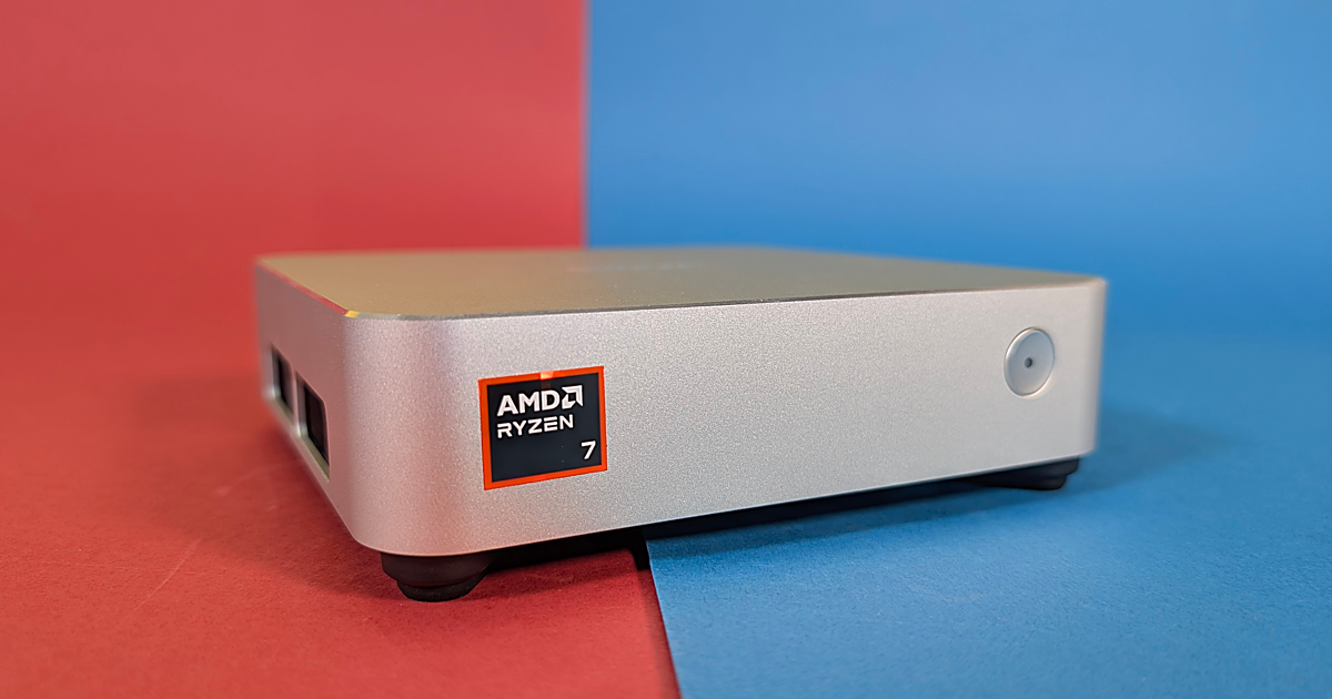 No te vas a creer lo que cuesta este mini PC con Ryzen 7: potencia de sobremesa a precio mínimo