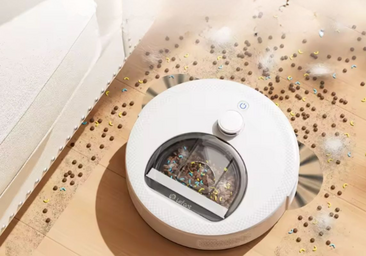 Si no te gusta limpiar, debes probar este robot: Limpia y friega para que no tengas que mover un dedo