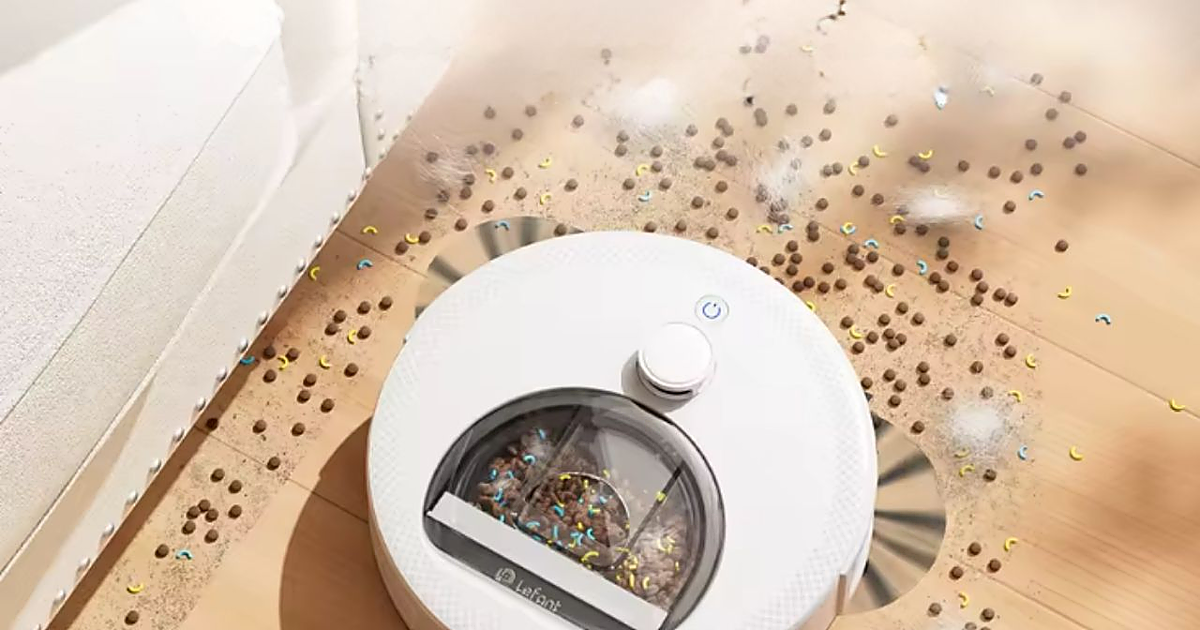 Si no te gusta limpiar tienes que probar este robot: limpia y friega para que no muevas un dedo