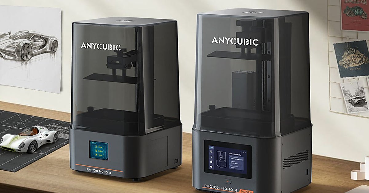 Precisión 10K y coste mínimo: la impresora 3D de Anycubic cae en picado y queda a precio de saldo
