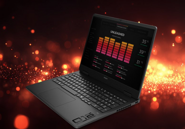 El portátil gaming HP OMEN con RTX 5060 cuesta más de 500€ menos con las ofertas PcComponnetes: una excelente opción para la productividad