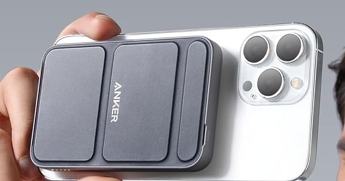 Tu iPhone ya no necesita cargador: estas power bank magnéticas de Anker lo cambian todo