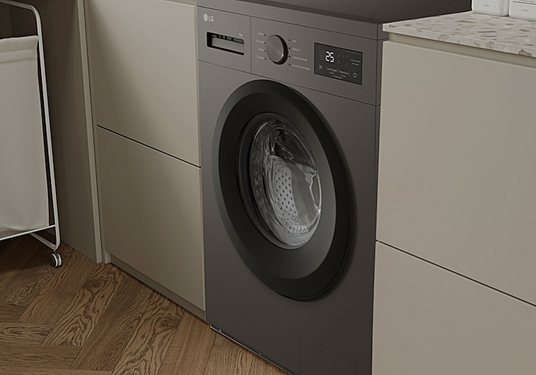 Descuentos Leroy Merlin: descubre la lavadora LG Clase A compacta y de ...