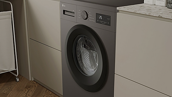 Descuentos Leroy Merlin: descubre la lavadora LG Clase A compacta y de bajo consumo con una oferta del 26%