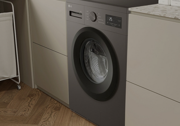 Descuentos Leroy Merlin: descubre la lavadora LG Clase A compacta y de bajo consumo con una oferta del 26%