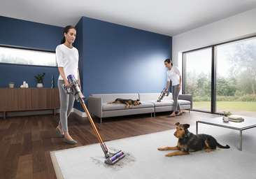 Oferta MediaMarkt: ahorra un 20% en la aspiradora inalámbrica Dyson Cyclone V10 Absolute, un modelo potente y fácil de manejar