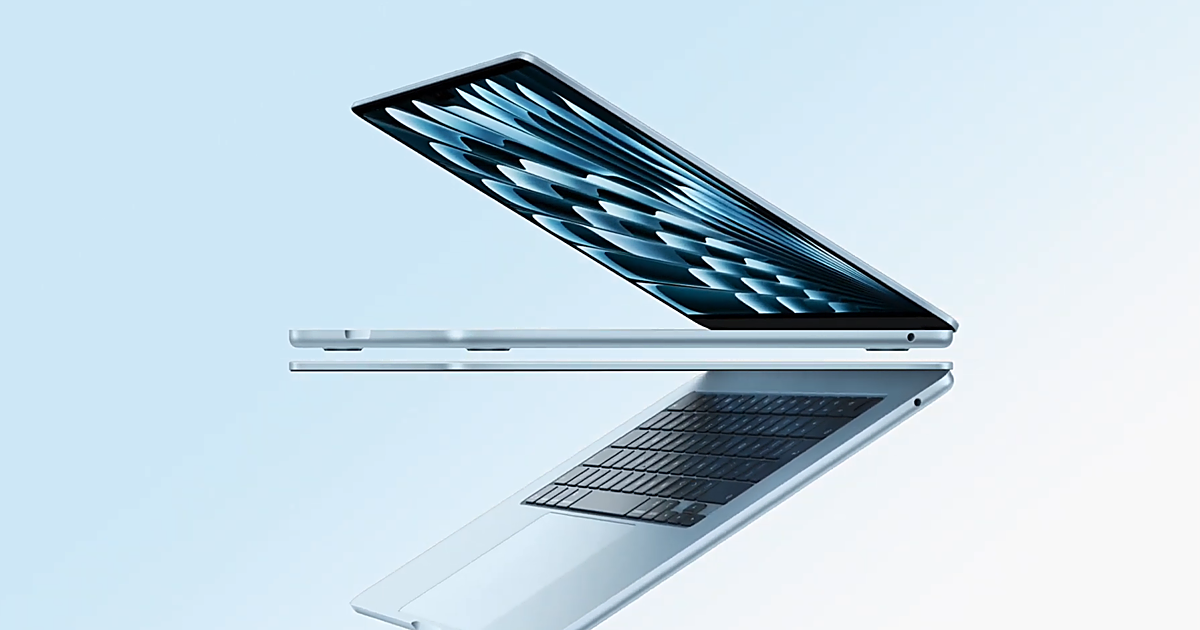 Descubre el MacBook Air de 13,6 pulgadas: potencia y portabilidad con un 22% de descuento en PcComponentes