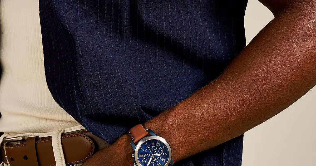 El reloj automático Fossil más deseado cae a mitad de precio: el estilo clásico que siempre cumple