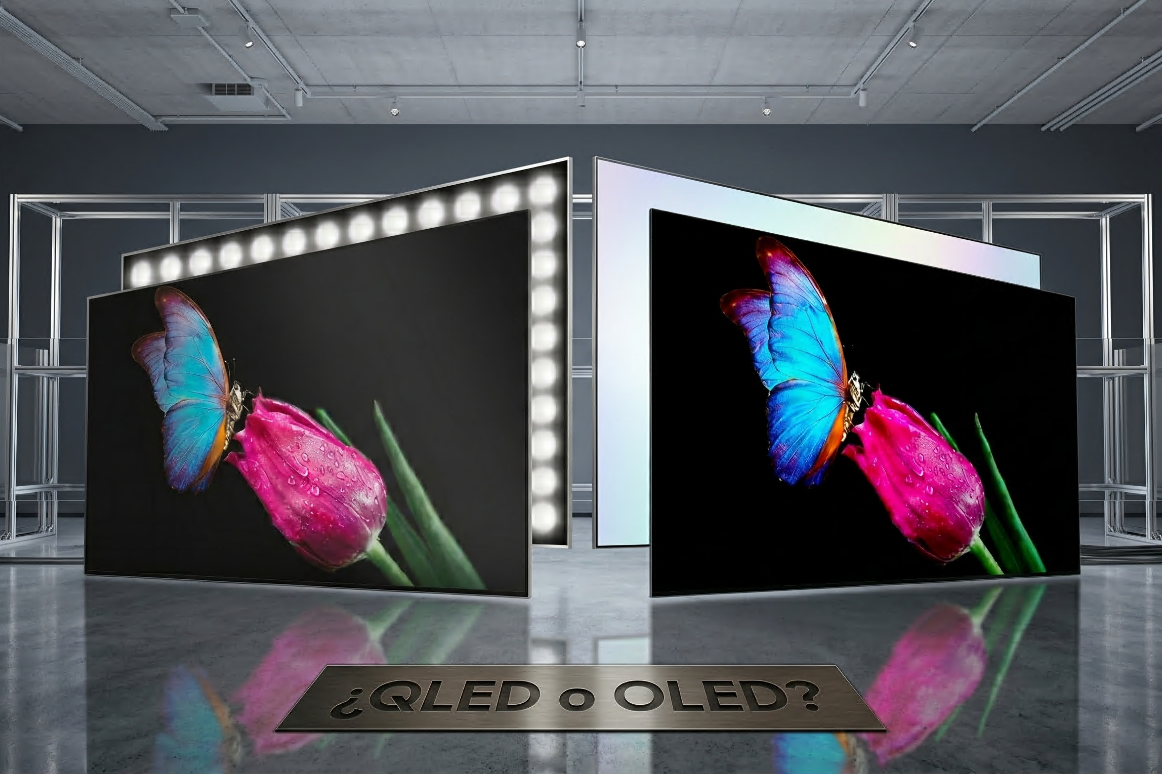 ¿OLED o QLED? Diferencias y guía de compra para tu próximo televisor
