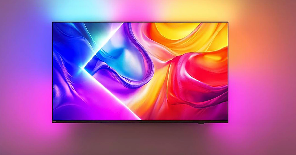 Descuentos PcComponentes: este smart TV Philips QLED 4K tiene un 50% de descuento e incluye Movistar Plus+ de regalo