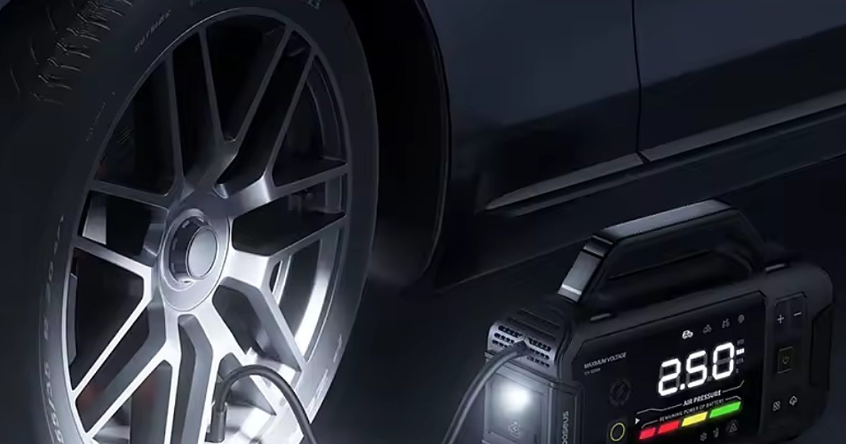 Arrancan coches, inflan ruedas y cargan móviles: estos gadget evitan sustos y tienen descuentazo