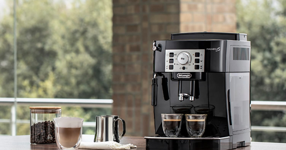 Ofertas PcComponentes: esta semana, ahorra más de 300€ en la cafetera automática y profesional DeLonghi Magnifica S