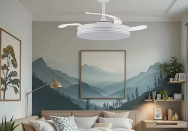 Los 5 mejores ventiladores de techo con luz para no pasar calor este verano ni gastar demasiado