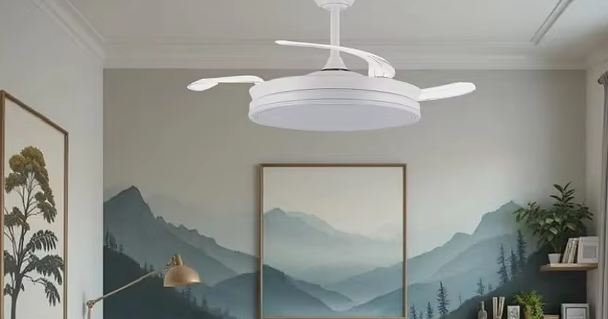 Los 5 mejores ventiladores de techo con luz para no pasar calor este verano ni gastar demasiado