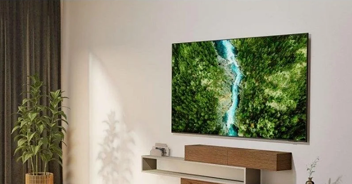 El televisor perfecto para espacios pequeños está ahora al 44% de descuento en PcComponentes