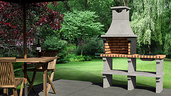Prepara una comida perfecta en el jardín con esta barbacoa: ahorra 172€ con la oferta Leroy Merlin