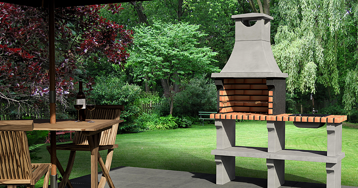 Prepara una comida perfecta en el jardín con esta barbacoa: ahorra 172€ con la oferta Leroy Merlin