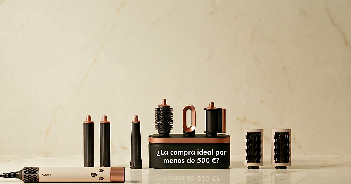 Descubre el moldeador Dyson Airwrap i.d.: ¿merece la pena por menos de 500€? Esto es lo que ofrece de verdad