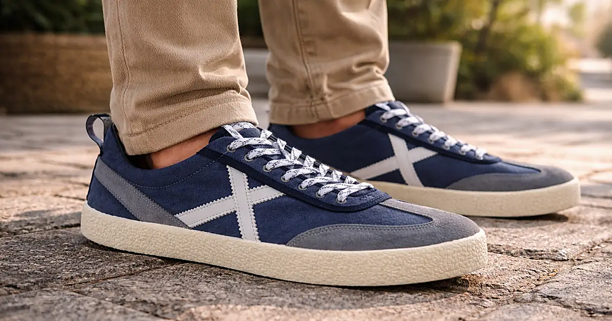 Munich rebaja una de sus zapatillas más versátiles: son retro, ideales en verano y valen la mitad