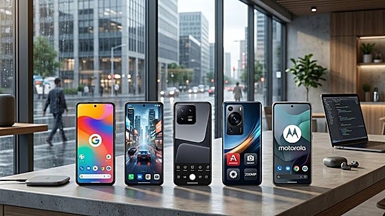 Las 5 alternativas al Samsung Galaxy S26 que yo miraría antes de gastar medio sueldo en un móvil
