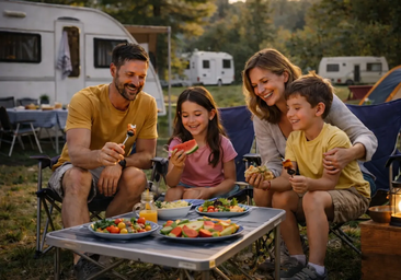 Los 10 mejores productos para acampar y disfrutar de la naturaleza cómodamente esta primavera