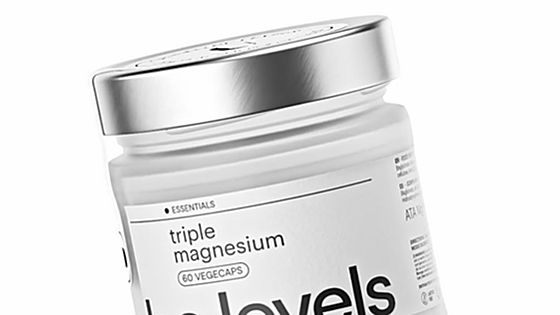 Suplementos Be Levels: magnesio, omega 3 y colágeno para el cuidado personal diario