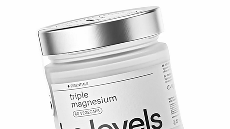 Suplementos Be Levels: magnesio, omega 3 y colágeno para el cuidado personal diario