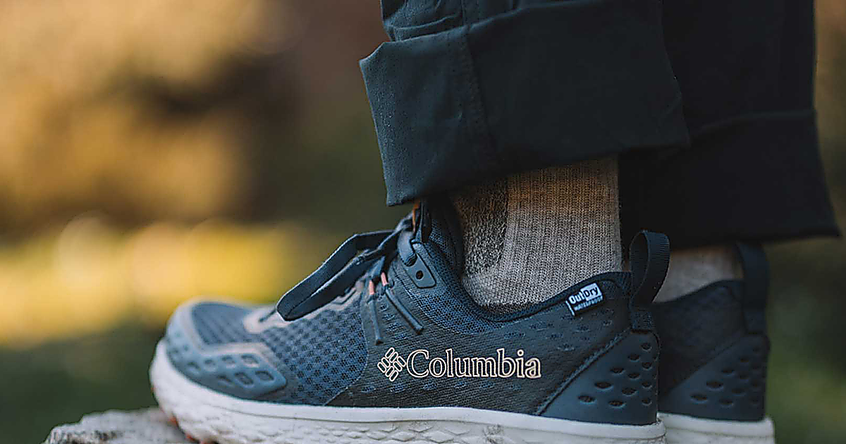 Columbia rebaja sus zapatillas ideales para ir a la montaña, con buen agarre y hasta un -51%