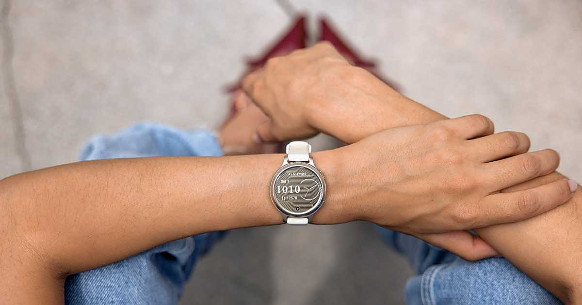 Deportivo por dentro, elegante por fuera: los 4 Garmin para mujer que combinan deporte y diseño