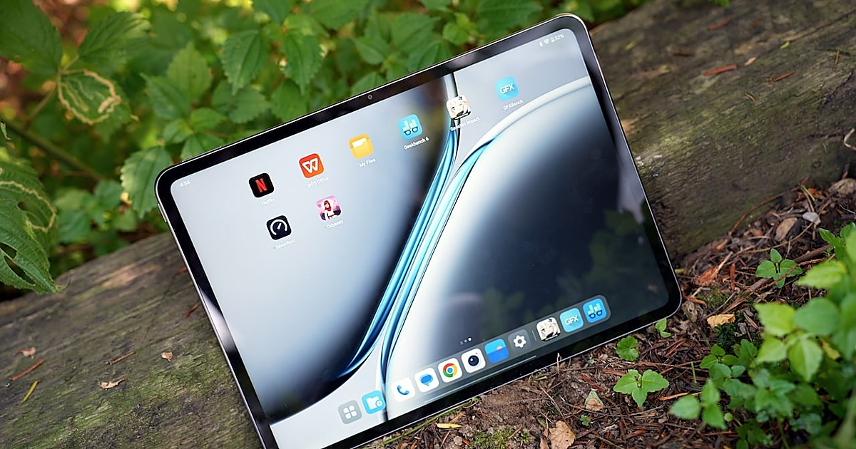 Potencia de portátil y más barata que un iPad: así es la tablet premium de OnePlus que arrasa